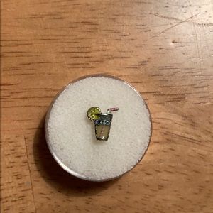 Origami Owl Lemonade Charm